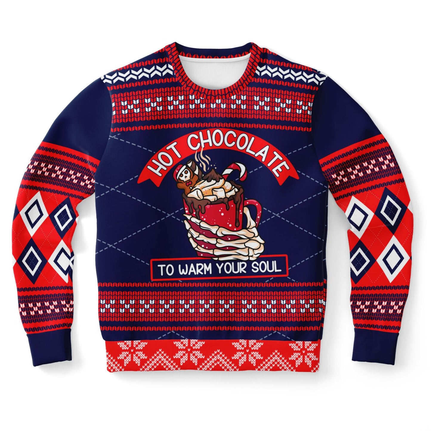 Hot Chocolate To Warm Your Soul Sweatshirt