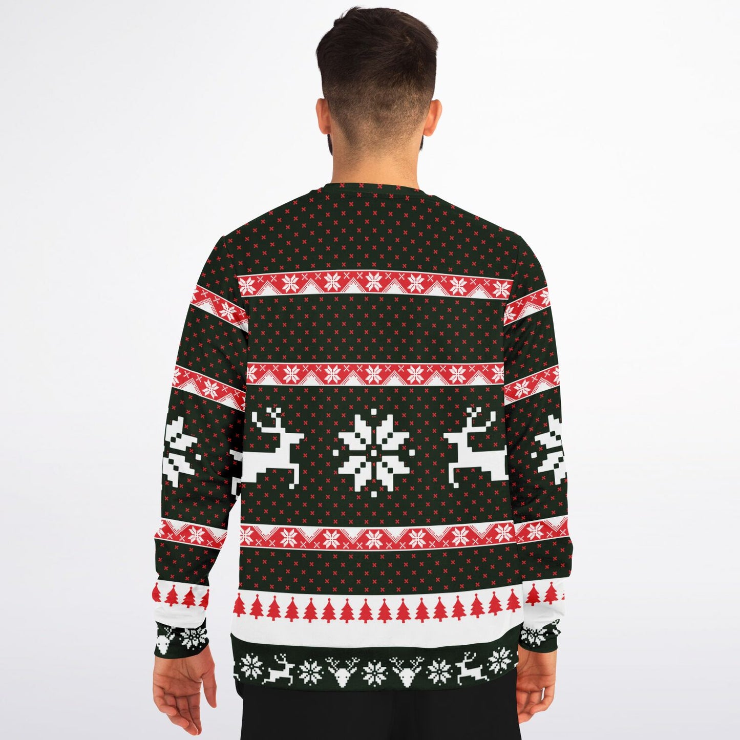 When you're dead inside Ugly Christmas Sweatshirt