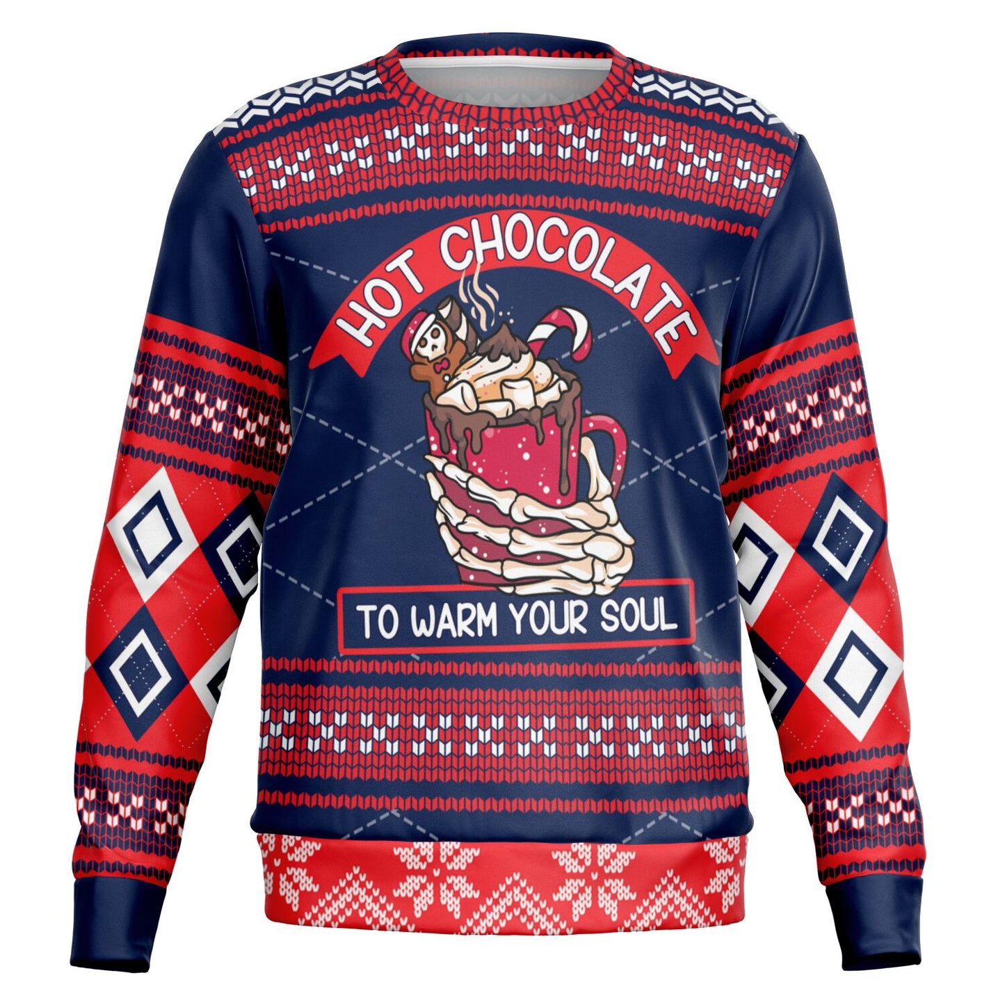 Hot Chocolate To Warm Your Soul Sweatshirt