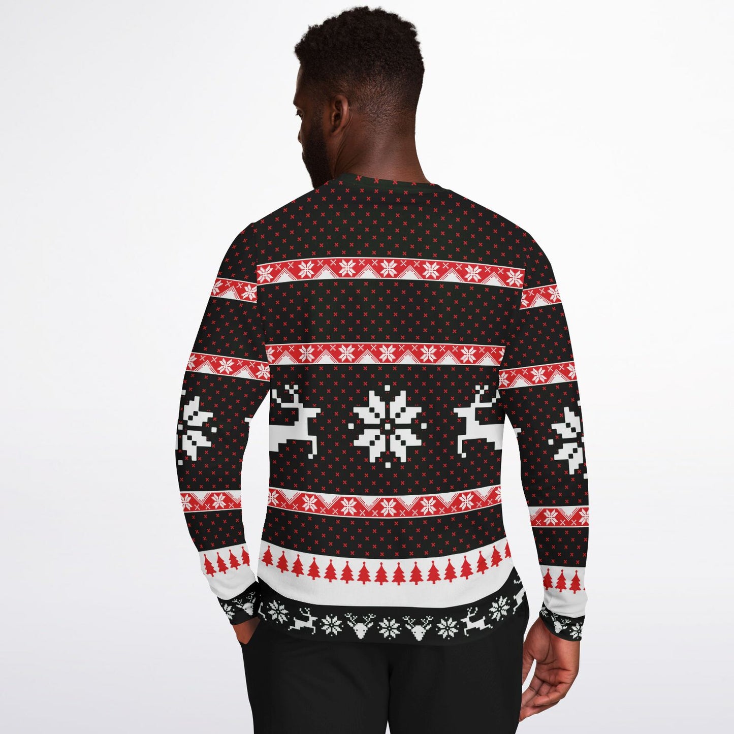 When you're dead inside Ugly Christmas Sweatshirt